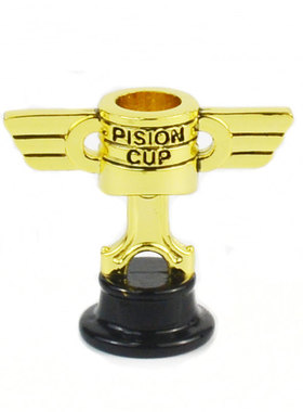 赛车总动员汽车活塞杯PISTON CUP合金闪电麦昆冠军奖杯玩具模型