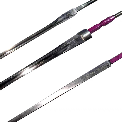 马钢剑条击剑花重佩剑乌克兰进口STM儿童成人FIE国际认证可比赛