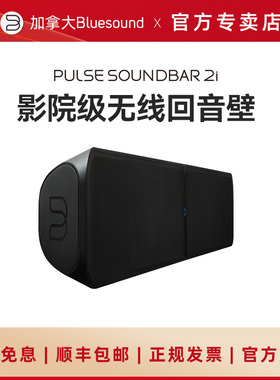 BLUESOUND SOUNDBAR 2i回音壁电视音箱5.1/3.1无线家庭影院家用