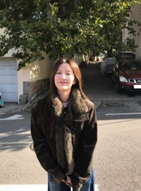 现货AUNP可拆卸毛领夹棉夹克外套