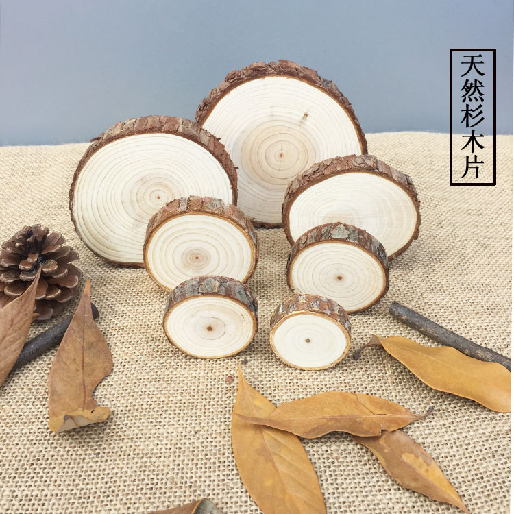 圆木片diy手工年轮木片原木片背景墙 装潢拍摄道具带皮打磨手绘画在类目 模玩/动漫/周边/cos/桌游, 模型制作工具/辅料耗材中 - 来自Buy2taobao.com提供专业的淘宝代购服务
