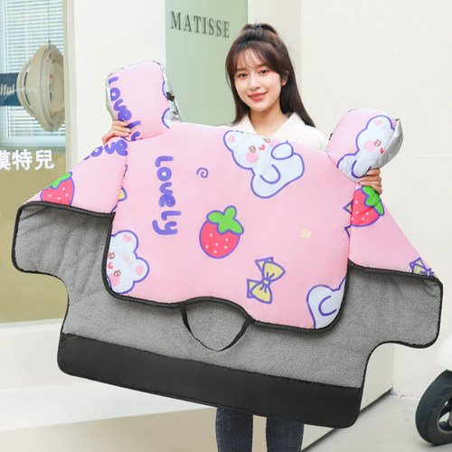 冬天加厚冬款电动车挡风被冬季加绒电瓶车保暖摩托防水电车挡风罩