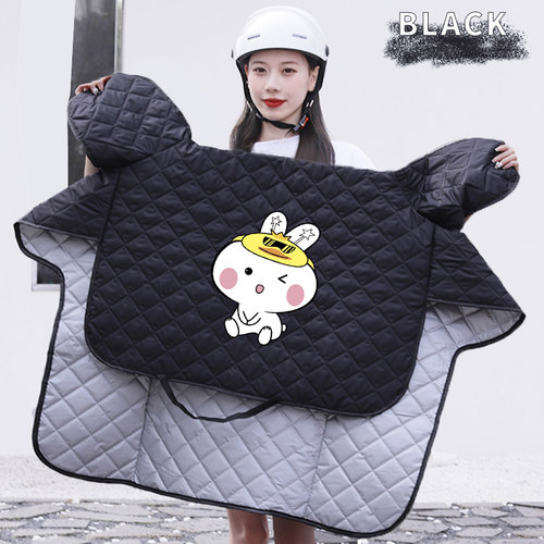 春秋四季电瓶薄款防晒罩电动摩托车挡风被防水防风防雨夏季罩布