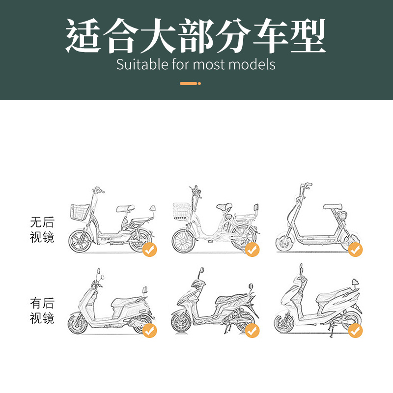 电动电瓶车挡风被冬季加绒加厚摩托电车挡风罩防寒保暖防风雨冬款