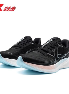 特步360x2.0跑步鞋女鞋2025夏季新款网面透气运动鞋975218110004