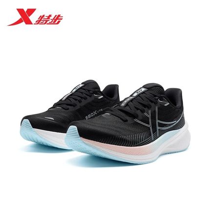 特步360x2.0跑步鞋女鞋2025夏季新款网面透气运动鞋975218110004