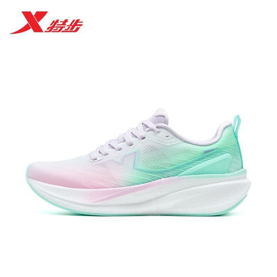 特步360X3.0 LITE跑鞋女2026春新款轻便舒适运动跑鞋974118110021
