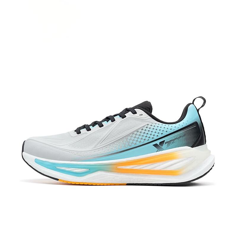 特步2025秋冬季新款透气慢跑鞋