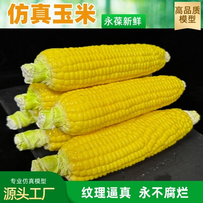 仿真玉米模型道具摆件