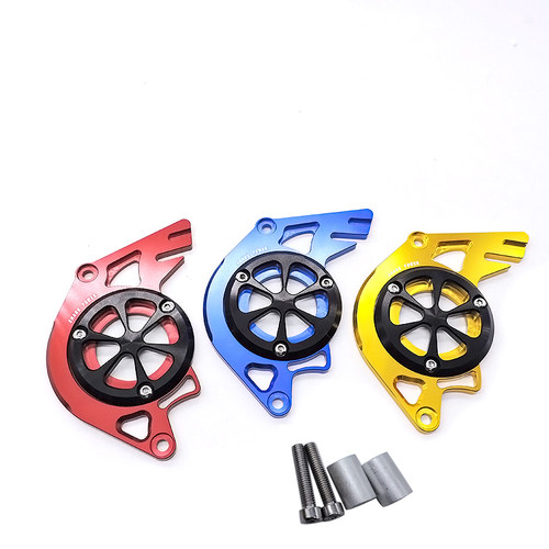 MSX125CNC铝合金链盘盖