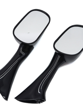 适用于本田CBR600 CBR900RR CBR1000F VFR750F VFR800F 后视镜