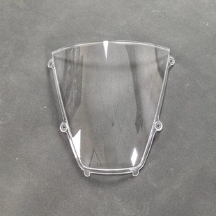 适用本田CBR600RR改装挡风20~25年款前挡风玻璃导流罩前风挡配件
