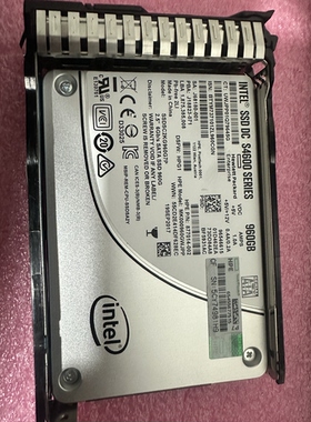 Intel S4600 960G SSD SSDSC2KG960G7P 2.5寸SATA企业级固态硬盘