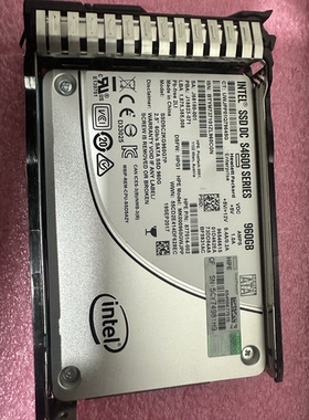 Intel S4600 960G SSD SSDSC2KG960G7P 2.5寸SATA企业级固态硬盘