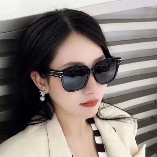 时代眼镜杰伦同款方形太阳镜