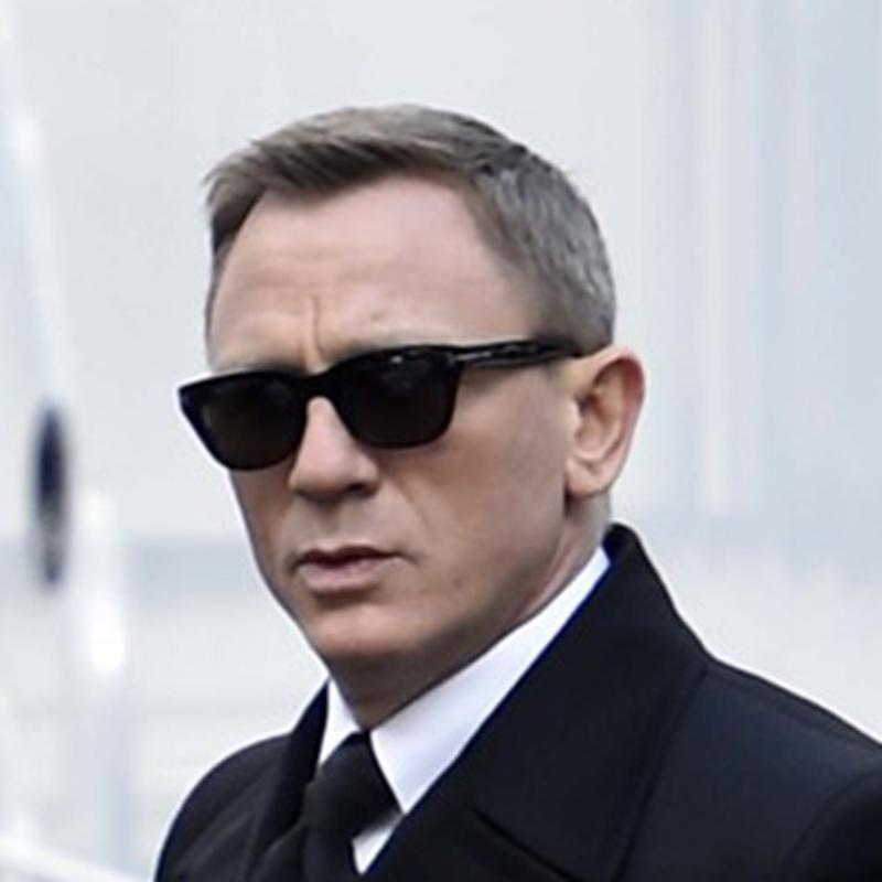 007邦德英伦风偏光墨镜男女开车