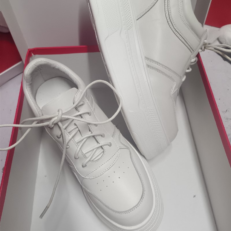 14CM厚底隐形增高12小白鞋女