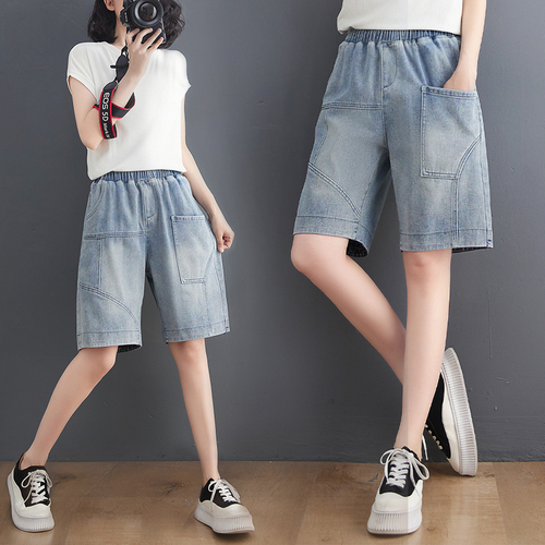 卓悦大码牛仔 18ZYDMNZ2022