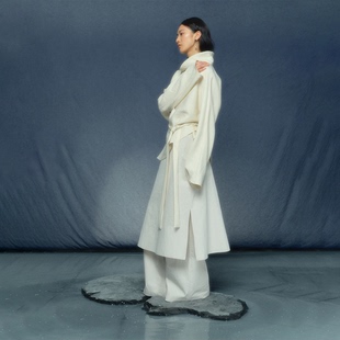 月泠泠「岁华」2025秋设计师款国风新中式气质显瘦假两件裙裤