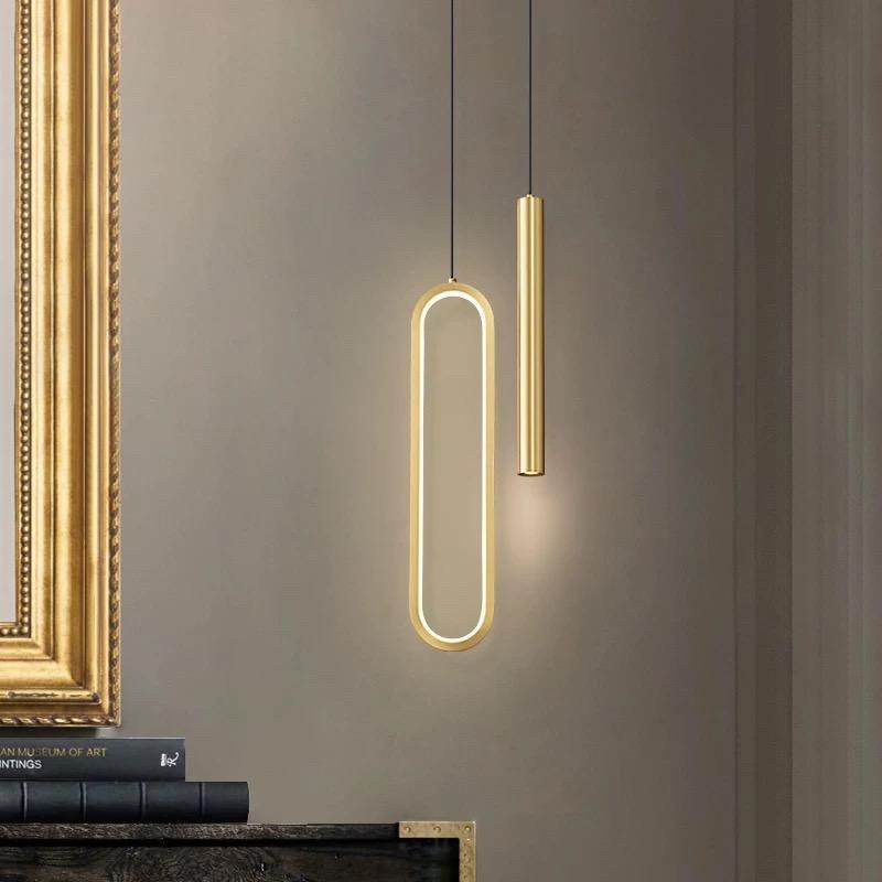 全铜床头吊灯卧室现代简约轻奢创意新款客厅背景墙小吊灯中山灯具,家装灯饰光源,床头/玄关/吧台/过道吊灯,淘宝优惠券,粉丝福利购,淘宝优惠卷