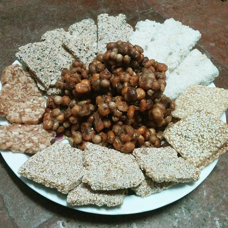 手工零食五峰特产传统花生糖花生酥花生片麻糖制一袋任意2件包邮