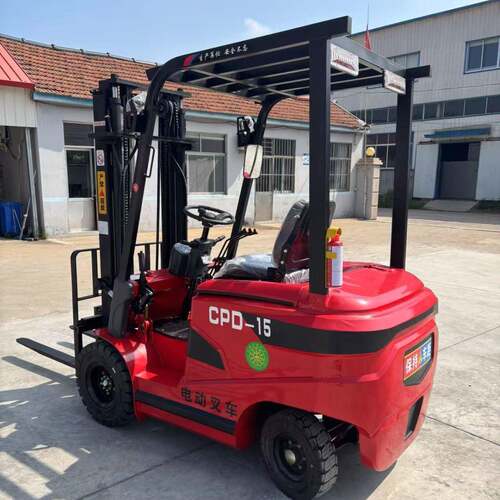 跨境工厂电动叉车1.5吨2吨吨电动叉车2吨物流搬运车新能源叉车