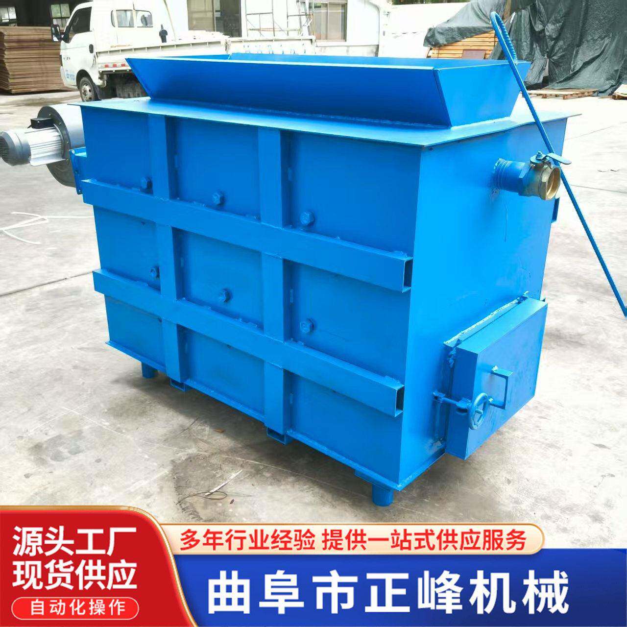 大型工厂塑料轮胎杂线焚烧炉无烟效焚烧设备工业垃圾气化炉