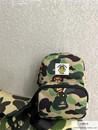 BABY 现货 迷你 BAPE 绿迷彩可爱卡通小猴子动物 斜跨双肩包 MILO