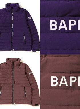 bape猿人头羽绒服现货折扣