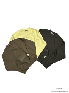 现货 FOG ESSENTIALS KIDS BIG E 字母 儿童 童装套头圆领卫衣
