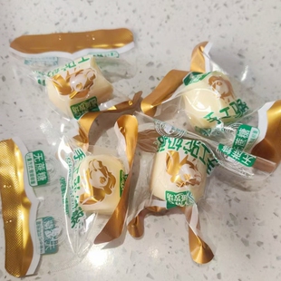 西域牧场驼奶手工奶酪500克  新疆奶制品奶酪奶疙瘩特产零食