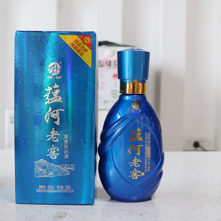 蕴河白酒浓香型新疆阿勒泰250ML