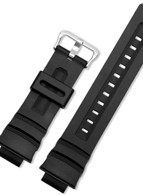 代用卡西欧表带AW-591/590/5230/282B AWG-M100/101 G-7700/7710