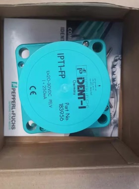 全新p+f倍加福rfid读写头IPT1-FP 183956 IPT-FP 95725原装议价