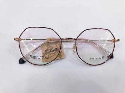 商务休闲文艺复古合金眼镜架