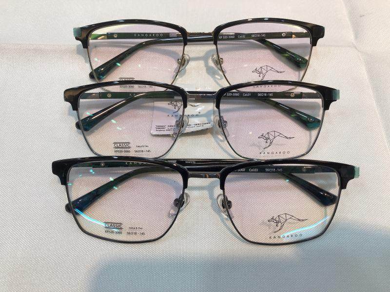 袋鼠变脸眼镜架 KANGAROO/眼镜框 带3D偏光夜视夹片 KP320-3060