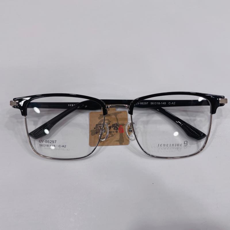 哥拓普眼镜架 levelnine/超轻TR90潮流文艺近视眼镜大框 LV-86297