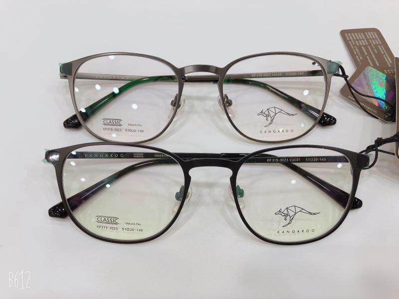 袋鼠变脸眼镜架 KANGAROO/眼镜框 带3D偏光夜视夹片 KP319-3023
