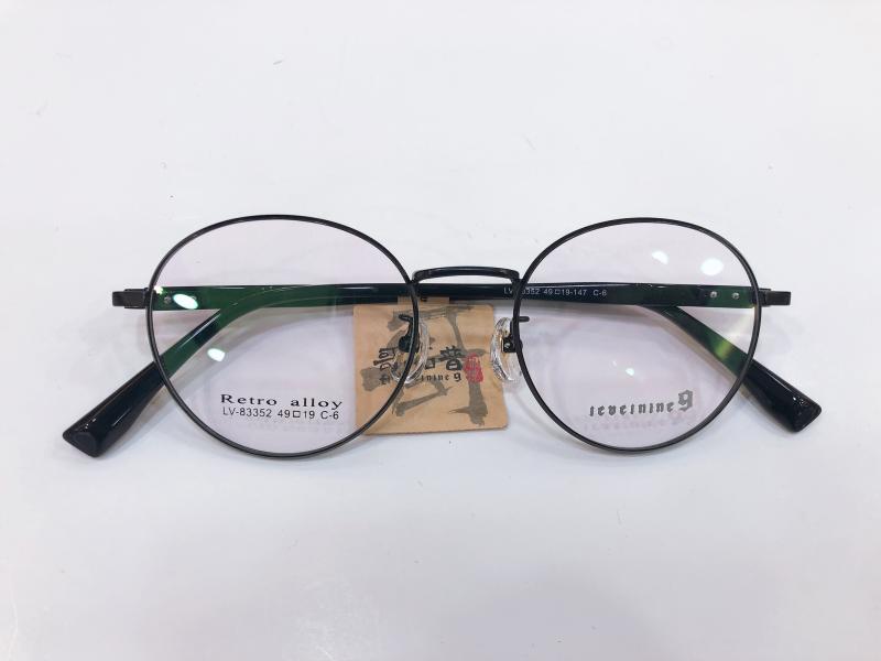 商务休闲文艺复古合金眼镜架