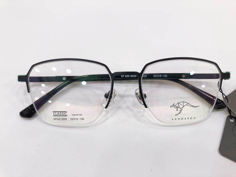袋鼠变脸套镜 合金多功能近视眼镜架带3D偏光夜视夹片 KP320-3059