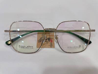 哥拓普眼镜架 levelnine/配近视合金超轻潮流文艺眼镜框 LV-83483