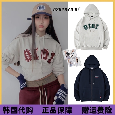 【韩国正品】oioi卫衣朴彩英同款