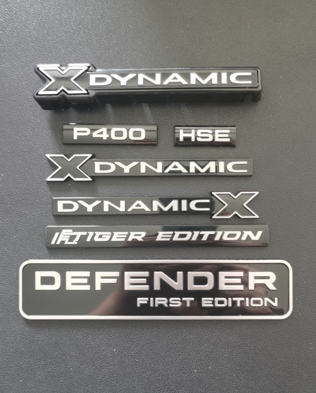 适用路虎卫士110/90尾箱车标贴 Xdynamic侧标 限量版尾标hse字标