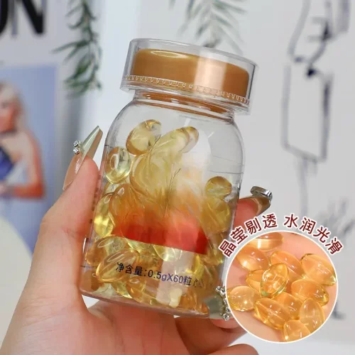 油橄榄精华液维生素E补水保湿