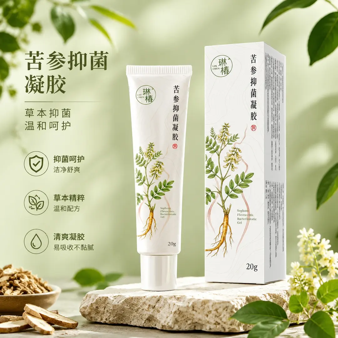 琳椿苦参抑菌凝胶养护