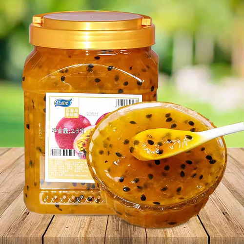 百香果2.4kg果酱含真实果肉果粒