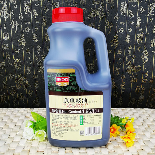 天禾蒸鱼豉油1.96L桶装清蒸海鲜生抽酱油去腥提鲜剁椒鱼头调料