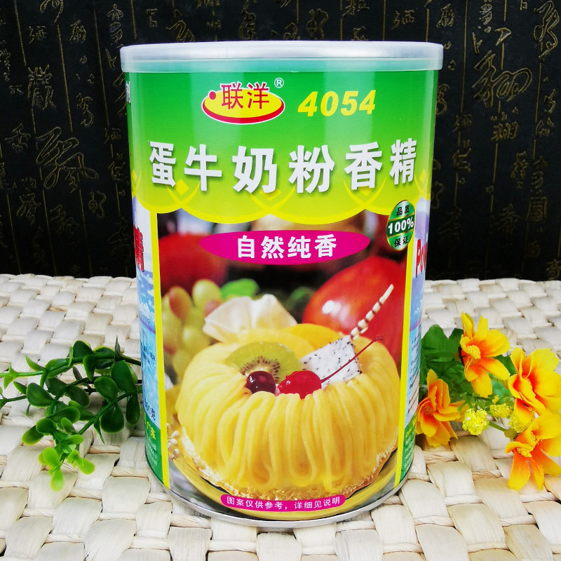 4054蛋牛奶粉香精联洋香料冰淇淋蛋糕 烘焙原料500克