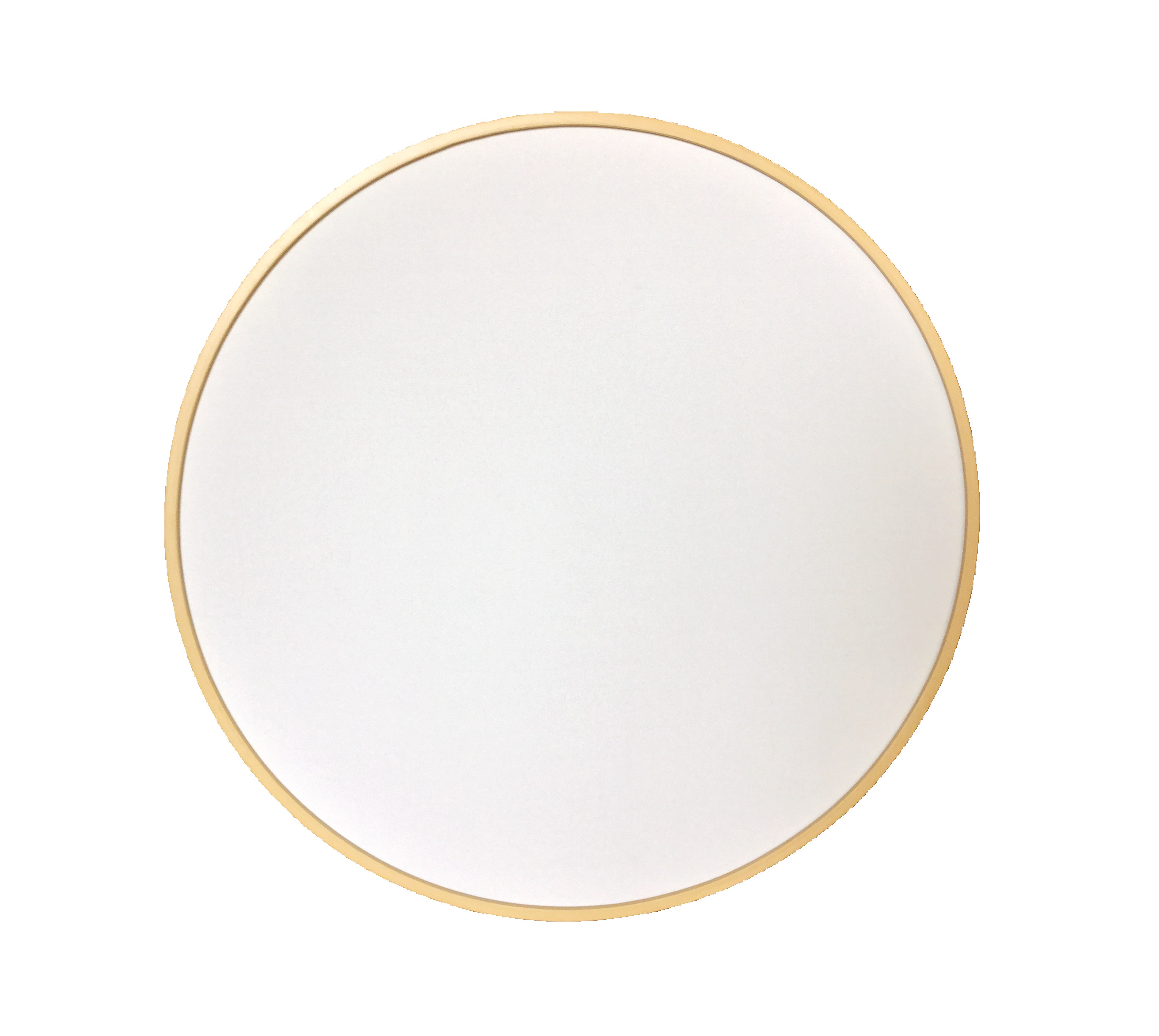 圆形框圆形画框新中式画框圆形仿实木画框创意挂墙外框装裱框