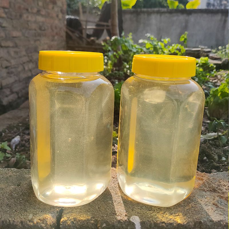 新鲜正宗洋槐花土蜂蜜纯正天然成熟野生孕妇儿童水白洋槐蜜2斤装